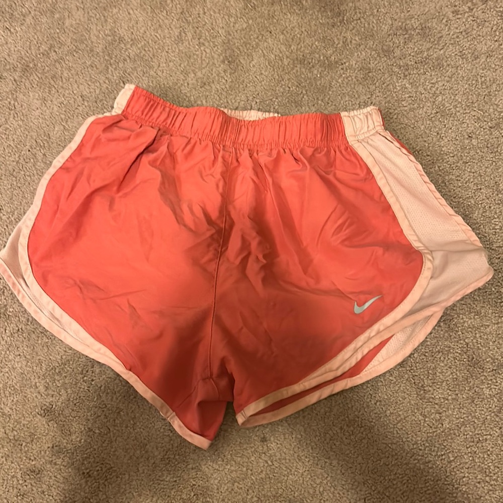 Coral Pink Nike Shorts